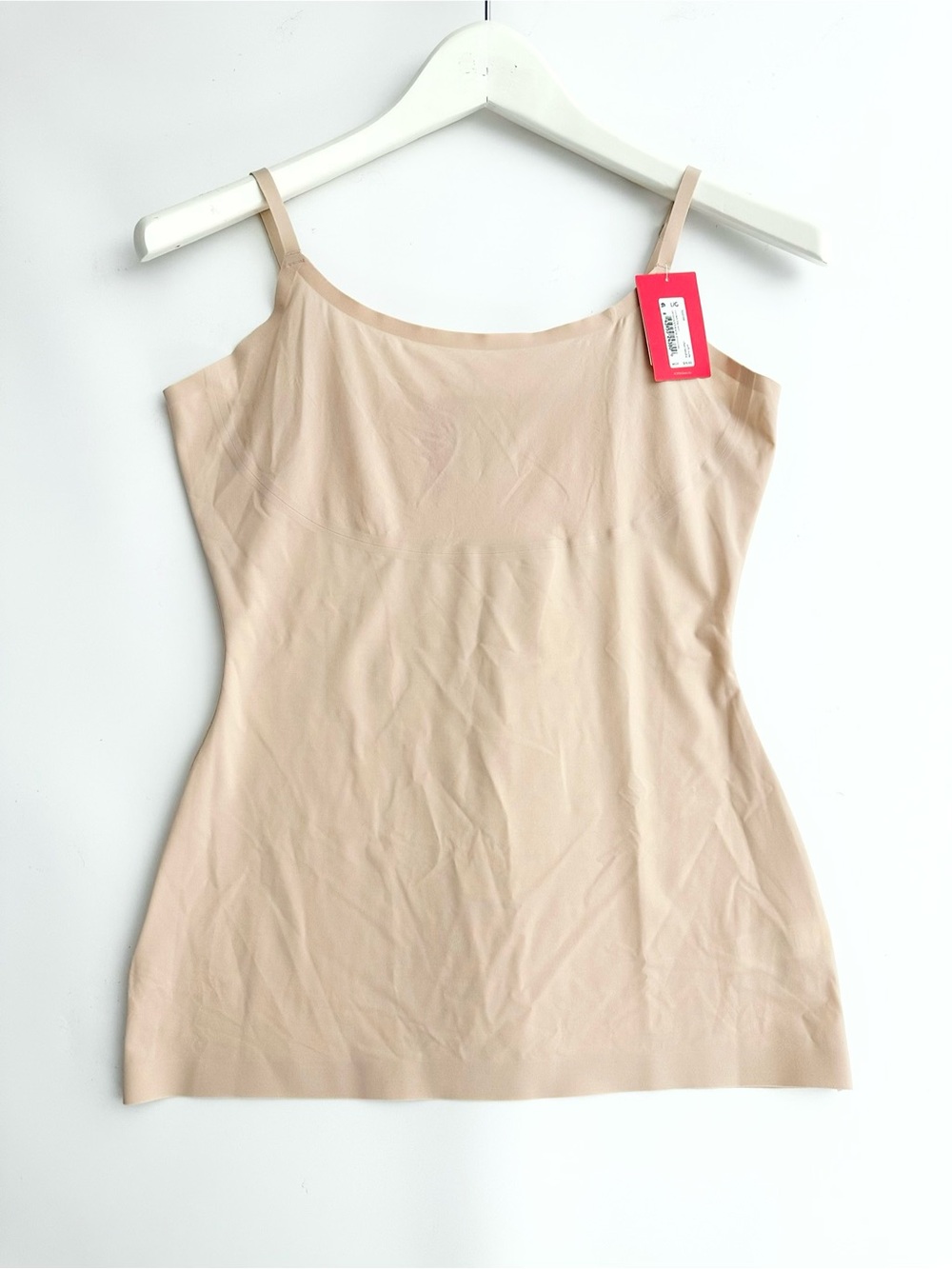 ⏰FINAL$Drop SPANX Thinstincts Cami Nude NWT